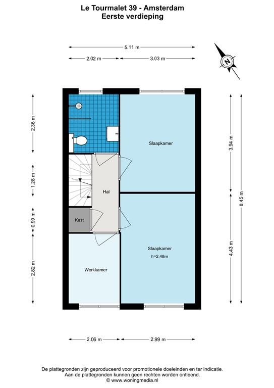 mediumsize floorplan
